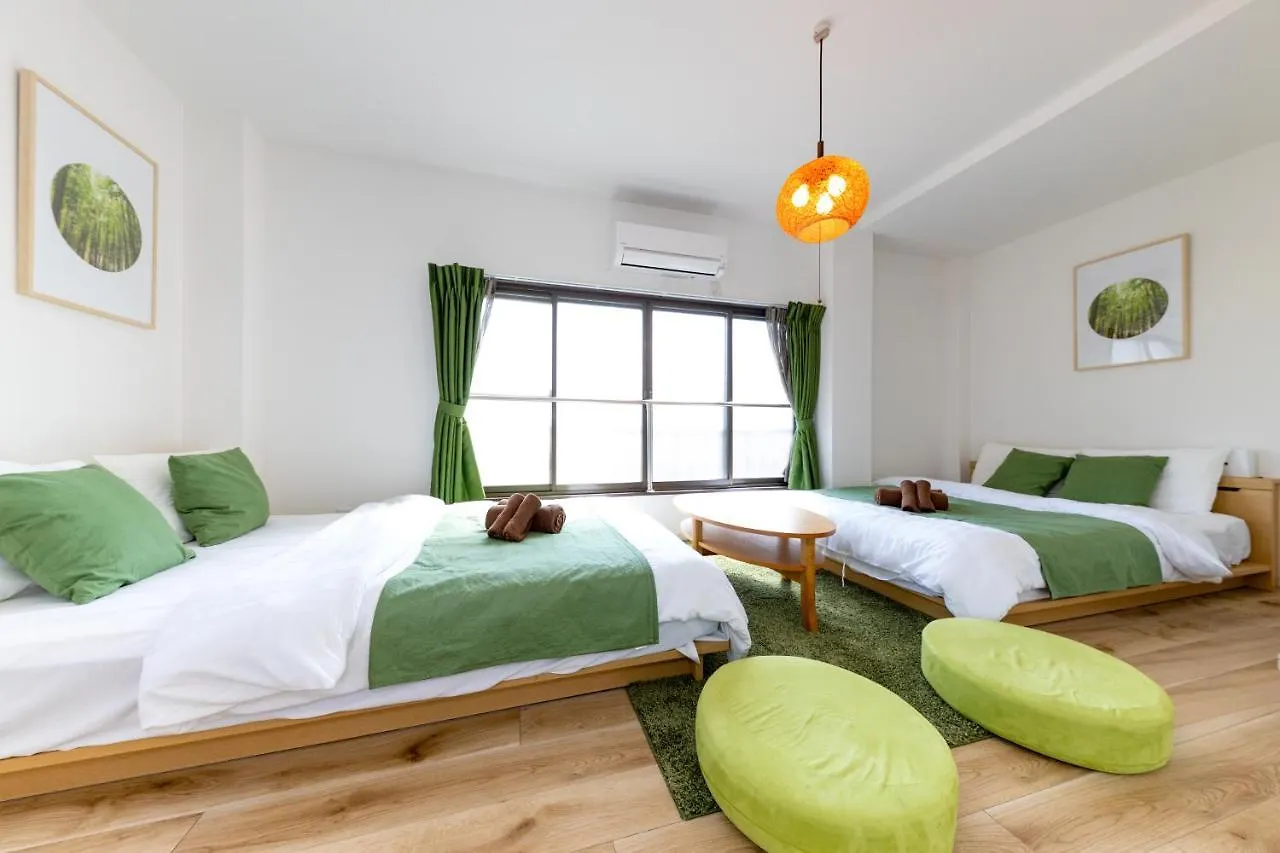 Apartament 望塔-Boutou- Tokio 0*,  Japonia