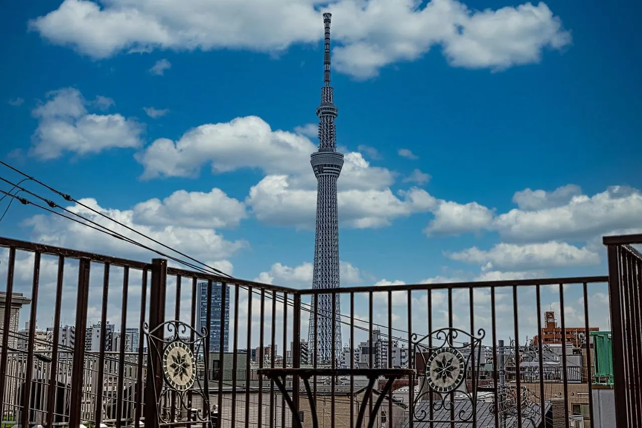 望塔-Boutou- Apartment Tokyo