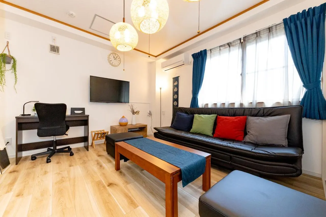 望塔-Boutou- Apartment Tokyo Japan