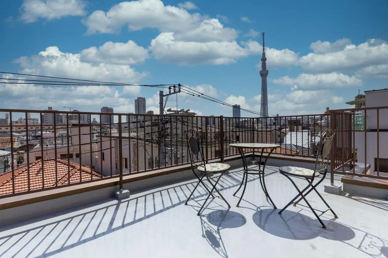 望塔-Boutou- Apartment Tokyo 0*,  Japan