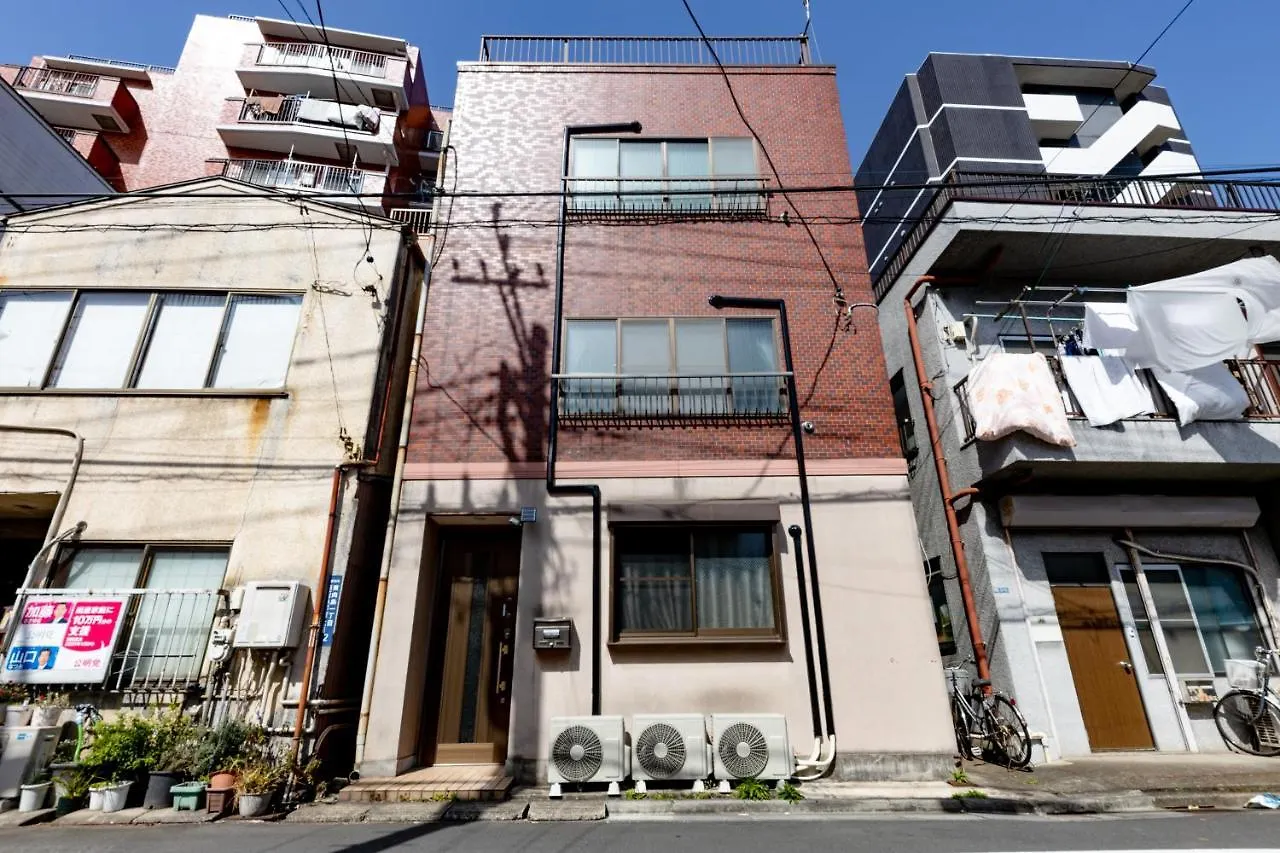 望塔-Boutou- Apartment Tokyo Japan