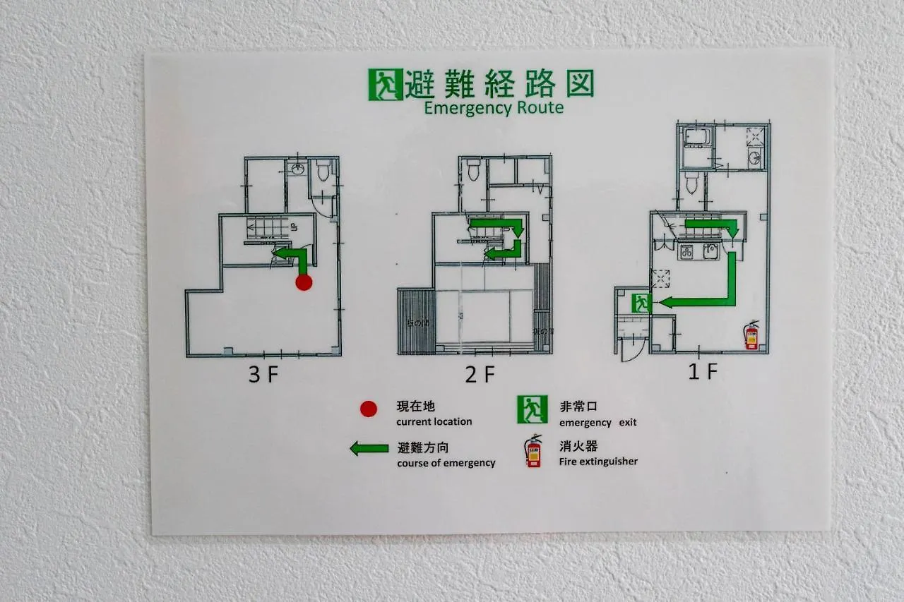 望塔-Boutou- Apartment Tokyo 0*,  Japan